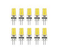 6pcs G4 Led Bulb Ac/dc12v-24v 3w Led G4 Light 20led 360 Beam Angle Light 2835smd Replace 30w Halog