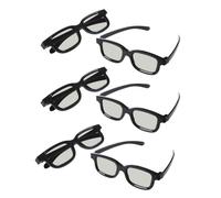 6Pcs Gafas 3D para Cinema 3D TV