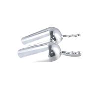 6PCS Handle Ice Scraper Kitchen Gadget For Grain Bar Tool Coffee Beans Spoon Scoop Food Shovel para Cocina