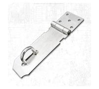 6Pcs Hasp Lock Stainless Steel Door Para Armarios