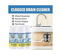 6pcs Household Wild Tornado Powerful Sink & Drain Cleaner Quick Foaming High Efficiency Remover Toilet Clogging Cleaning Tool