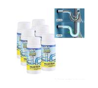 6pcs Household Wild Tornado Powerful Sink & Drain Cleaner Quick Foaming High Efficiency Remover Toilet Clogging Cleaning Tool