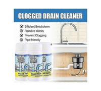 6pcs Household Wild Tornado Powerful Sink & Drain Cleaner Quick Foaming High Efficiency Remover Toilet Clogging Cleaning Tool