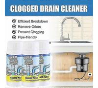 6pcs Household Wild Tornado Powerful Sink & Drain Cleaner Quick Foaming High Efficiency Remover Toilet Clogging Cleaning Tool