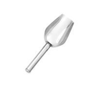 6PCS Ice Scoop Stainless Steel Multipurpose Grain Shovel For Home Restaurant Buffet Flour Rice Candy Dessert Food para Harina, Comida, Frijoles