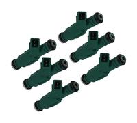 6pcs Inyector de combustible for Audi A4 BMW 318i 6 cyl Engine 0280155968