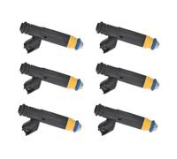 6pcs inyectores de Combustible YR3E-A4A 9F593-213 Compatibles con 1999-2004 3. 8L 4. Piezas de reemplazo de Autos de Motor 2L para vehículos Modelos de Patrimonio