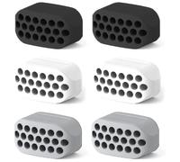 6pcs Jaw Exerciser, Jawline Exerciser, Neck Face Masticating Tool To Strengthen And Tighten Jaw Line Tw