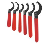 6pcs Juego de Llave de Llave de Llave Universal APU13 16 ER25 32 40 C32 Herramienta de Ajuste de Llave de Llave de Llave de Choque Ajustable de Acero