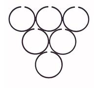 6pcs/lot Piston Ring 56mm x 1.5mm Rings Fit TS700 TS800 Cut-Off Saw & More Chainsaw Cylinder Repair Parts 1.5mm Thickness