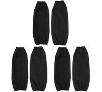 6pcs Manguitos Impermeables y Resistentes Aceite, Manguitos Elásticos Extendidos para Cocinero, para Cocina Baño Limpieza del Hogar