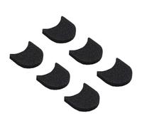 6pcs micrófono cabrestante manguito cabrestante reducción de ruido cubiertas para 360 GO 3S micrófono cortavientos espuma filtro a prueba de viento exterior