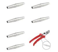 6Pcs Muelle para Tijera de Podar Repuesto 5.8cm, Muelles para Podadoras de Acero Inoxidable, Resorte Para Tijeras Universale para Reemplazar Mejora La Eficiencia de Corte Herramienta de Jardín