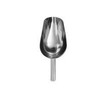 6PCS Multifunctional Stainless Steel Ice Scoop For Measuring Coffee Beans Flour para Cocina(M Size)