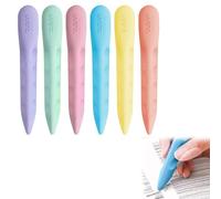 6pcs Niños Gomas De Borrar De Colores,Borrador De Goma Suave,Goma de Borrar Lápiz que No Deja Manchas,Material Escolar,Borrador de Migas Para Escuela, Oficina, Dibujo-Serie de colores