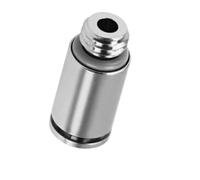 6pcs NPQH-DK Push-to-Connect Pneumatic Fittings Air Line Connectors for Industrial Automation & Systems(NPQH-DK-M5-Q4-P10)