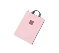 6pcs Oxford Canvas A4 Multi Layer File Bag Handheld Briefcase for Office School Students Storage Document Organizer Supplies Para Escritorio