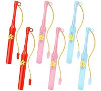 6Pcs Palos de Linterna LED, Halloween Palo de Linterna Palo Linterna con Luz Palos de Linterna Eléctrico para Decorado de Fiestas Infantiles, Halloween, Fiesta de Disfraces, Navidad y Más