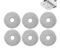 6pcs paños de mopa para Roborock Qrevo S5V/ QV 35A/35S Qrevo Curv S5X,Qrevo Edge S5A,Saros 10R, Qrevo Curv, Qrevo Master, QRevo Slim, QRevo plus, QRevo Maxv, Qrevo S, QRevo Pro,QRevo aspirador
