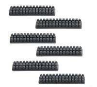 6PCS Para A1 Boquilla De Silicona Accesorios Para Bambulab Cepillo De Limpieza De Limpiaparabrisas