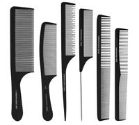 6pcs Peluquería Peluquería Múltiples Múltiples Desplegadores Cabello Peinado Peinado Juego Peinados Estilistas Maquillaje Juego Peinador Cabello