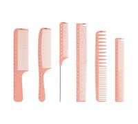 6pcs Peluquería Peluquería Múltiples Múltiples Desplegadores Cabello Peinado Peinado Juego Peinados Estilistas Maquillaje Juego Peinador Cabello