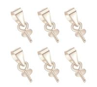 6PCS Pendientes De Palanca De Plata De Ley 925, Juego De Ganchos Para Pendientes Franceses Para Mujer, Conector Para Joyas De 4mm, Accesorios Para Manualidades