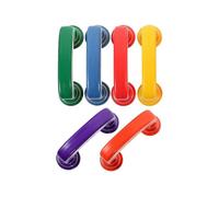 6pcs Plastic Reading Phones 6 Colors Whispering Feedback Phones Hear Sound Phone Fake Telephone Speech Therapy Toy Tool for Classroom Kids Adults
