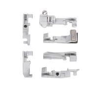 6Pcs Presser Foot Set for SINGER 14U 14CG754 14SH654 Household MultiFunction Overlock Machine