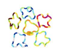 6Pcs Quiet Fidgets for Classroom Kids Silent ADHD Fidget Toys for Church School Stress Anxiety Relief Items Autism Sensory Toys for Autistic Adults an