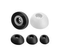 6PCS Recambio Auriculares Auriculares Silicona Funda para Huawei Freebuds 5i/6i Fundas Goma Orejeras Almohadilla Auriculares Accesorios (Negro)