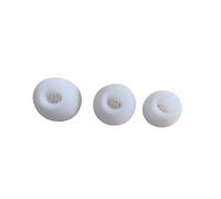 6PCS Recambio Auriculares Auriculares Silicona Funda para Huawei Freebuds 5i/6i Fundas Goma Orejeras Almohadilla Auriculares Accesorios (Blanco)
