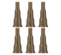 6Pcs Refill Adapter- Adapter Coupling for Tank Releas for Tank and Release with Short Nozzle Lighter Tanks, Leakproof Coupling Tool for Luxury Lighters & Camping Canisters, Reusable Filling Valve Kit