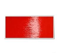 6PCS Reflective Wheel Rim Decals 18-21 Inch Red(Red) | Red reflective PVC, 18-21 inch fit, night visibility, 6pcs set, easy peel stick