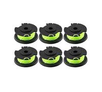 6Pcs Replacement Line Spool Compatible for Ryobi RLT36B33 / RY36LT33A-0 36V Lawn Mower Wire Reel, RAC143, Happy H