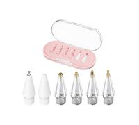 6PCS Replacement Pencil Tips for Pencils Pro/USB-C/2nd Gen/1st Gen Tips Writing Stylus Nib for Pencil
