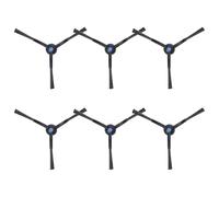6pcs Repuesto de Cepillos Laterales para Ecovacs Deebot Mini/T50 Pro Omni/T50 Max Pro Omni/T50 Omni/X8 Pro Omni/X8 Omni/T50 Omni Gen2/T50 Pro Omni Gen2/T50 Max Pro Omni Gen2 Robot Aspirador Accesorios