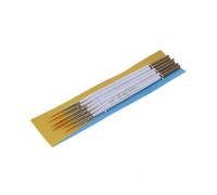 6Pcs Round Brush Hook Line Pen Artist Nylon Hair Paint Set Draw Painting Craft