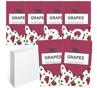 6PCS Saquitos Armario ambientador Lavanda, Ambientador Armario Ropa Limpia, Perfumador Ropa, Bolsa Guardarropa, Hogar Saquitos Armario Ropa, Bolsita Refrescador para Coche, Zapatero (Uvas)