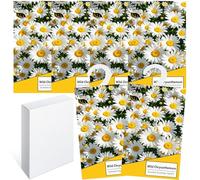 6PCS Saquitos Armario ambientador Lavanda, Perfumador Ropa, Ambientador Armario Ropa Limpia, Bolsa Guardarropa, Hogar Saquitos Armario Ropa, Bolsita Refrescador para Coche, Zapatero (Crisantemos)