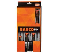 6PCS SCREWDRIV SET SLOTTED/PH - Unid: 1
