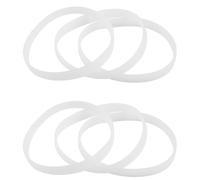 6PCS Seal Rubber Seal Spare Seal Repuesto Compatible para Nutri 6/7 Fins Blade Blender Mixer (Ø 10cm)