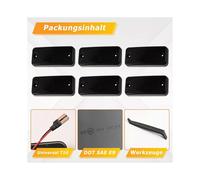 6pcs Sequential LED Side Marker Light for Peugeot Boxer Iveco Daily Fiat Ducat0L