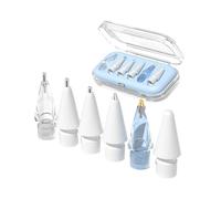6PCS/Set Replacement Pencil Tips for Pencils Pro/USB-C/2nd Gen/1st Gen Tips Writing Spare Stylus Pen Nib B