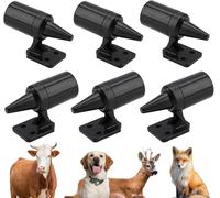 6Pcs Silbato para Ciervos, Ahuyentador de Jabalies para Coche y Moto, Ultrasonidos Efectivos contra Animales en Carretera Para Coches y Motos