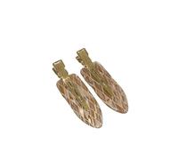 6pcs Simple Sakura Pink Seamless Hair Clip Women Acetate Sheet No Bend Bangs Duckbill Hairpins Styling Tool(Color 5)