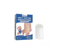 6pcs Soft Geltoe Protectors Comfortable And Breathable Toe Protectors for Women Men Toe Protection