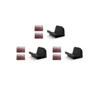6Pcs Soporte de Montaje en Pared Juego MultifuncióN Controlador InaláMbrico Gamepad Handle para PS4 / / X-BOX