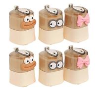 6PCS Soportes para palillos de dientes Organizadores automáticos de almacenamiento de palillos de dientes Restaurante Caja de palillos de dientes