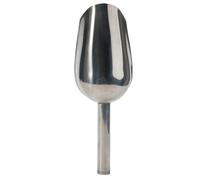 6PCS Stainless Steel Ice Scoop Party Bar Buffet Kitchen Sugar Flour Dry Goods Shovel Cube Spoon Accessories para Cocina